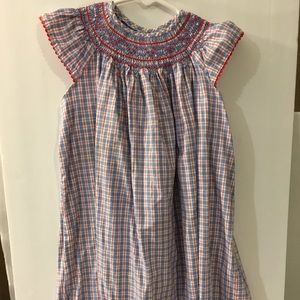 Girls plaid Smocked dress Orient Expressed -size 3